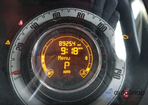 2015 Fiat 500 Pop z USA, uszkodzony, nr VIN 3C3CFFAR6FT609833